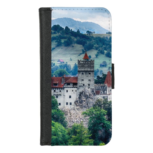 Bran castle iPhone wallet case (Front)