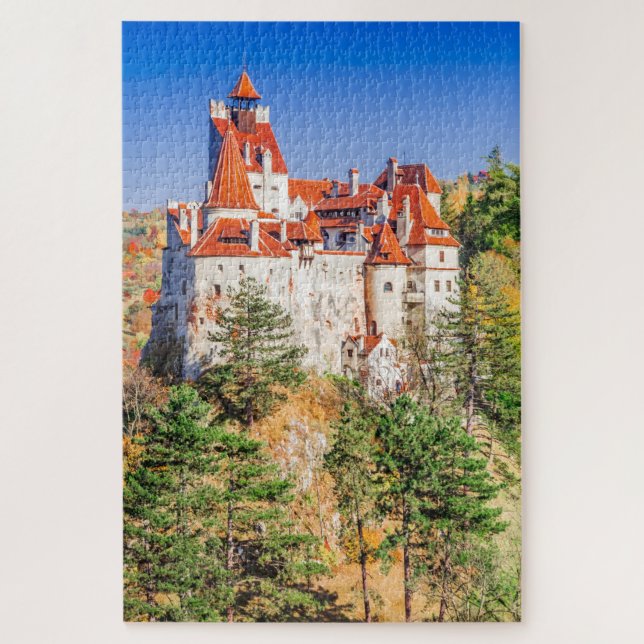 Bran Castle Jigsaw Puzzle (Vertical)