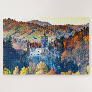 Bran castle jigsaw puzzle