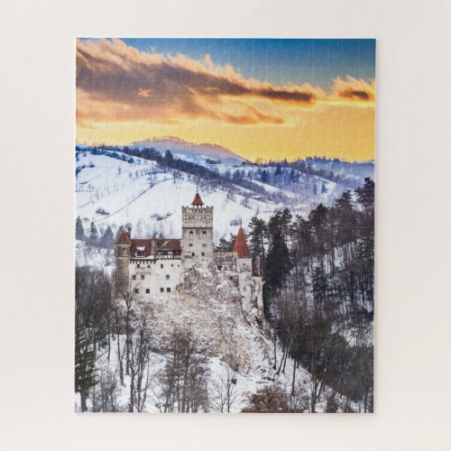 Bran Castle Jigsaw Puzzle