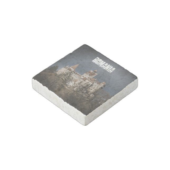 Bran Castle magnet Romania (Angled)