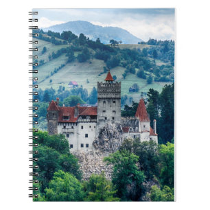 Bran castle notebook