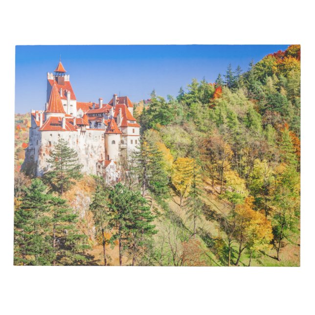 Bran castle Notepad (Front)
