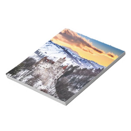 Bran castle notepad