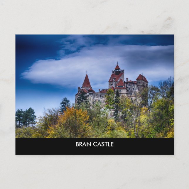 Bran Castle Postcard (Front)