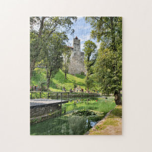 Bran Castle puzzle