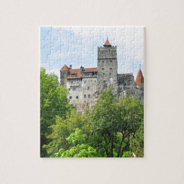 Bran castle, Romania Jigsaw Puzzle (Vertical)