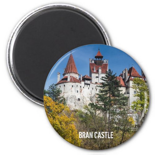 Bran Castle Romania Magnet