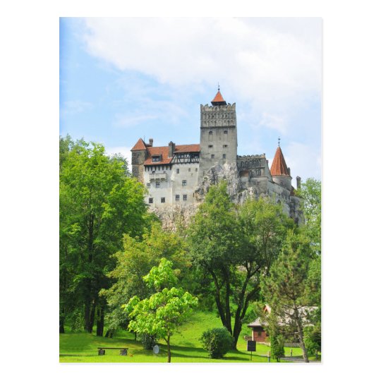 Why was bran castle built picture