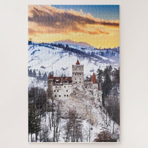 Bran Castle the house of Dracula Jigsaw Puzzle