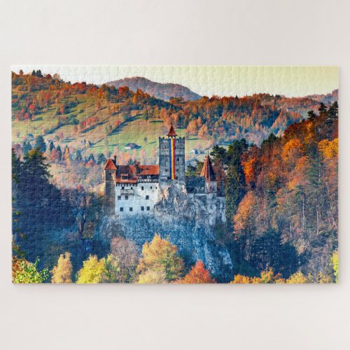 Bran Castle Transylvania Jigsaw Puzzle