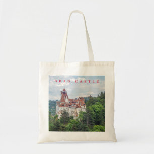 Bran Castle Transylvania tote bag