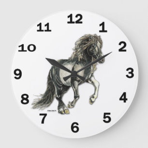 Brana Large Clock