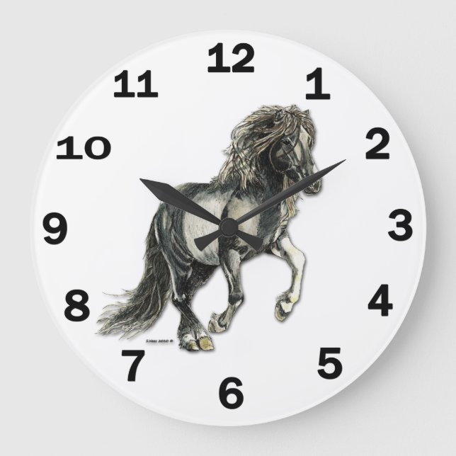 Brana Large Clock (Front)