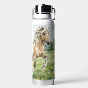 Brana Pinto Palomino Icelandic Watercolor Water Bottle