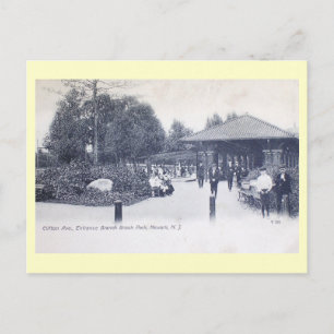 Branch Brook Park, Newark, New Jersey Vintage Postcard