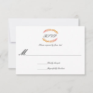 Branch Fall Wreath - 3x5 RSVP