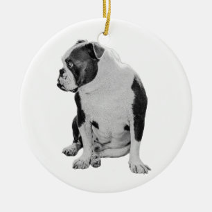 Branch Friend, Gentle Eyes Ceramic Ornament