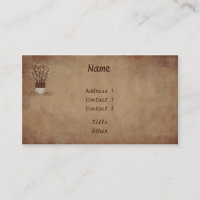 Branch Lights  Business Card