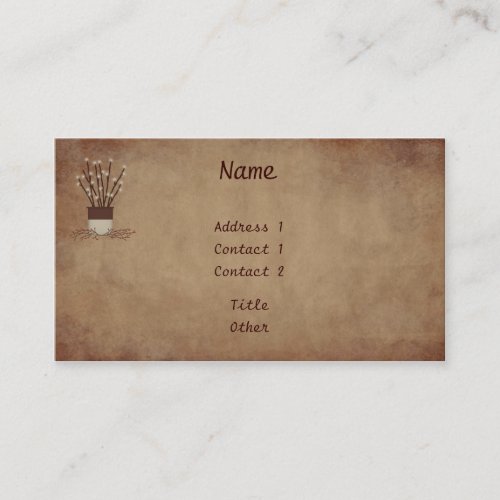 Branch Lights  Business Card