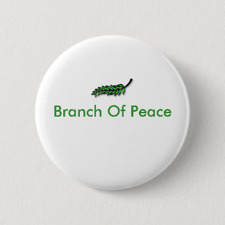 BRANCH OF PEACE BUTTON