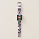 Branch of Pink Blossoms Spring Floral Apple Watch Band