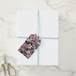 Branch of Pink Blossoms Spring Floral Gift Tags