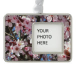 Branch of Pink Blossoms Spring Floral Ornament