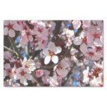 Branch of Pink Blossoms Spring Floral Tissue Paper