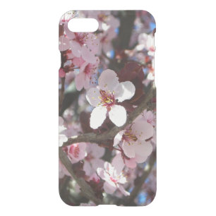 Branch of Pink Blossoms Spring Floral iPhone SE/8/7 Case