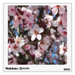 Branch of Pink Blossoms Spring Floral Wall Sticker
