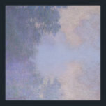 Branch of the Seine by Claude Monet Wall Art Print<br><div class="desc">Elevate your space with this print of Branch of the Seine near Giverny (Mist) by Claude Monet. Originally painted in oil on canvas in 1897. This is one of 18 works Monet painted on the Seine.</div>