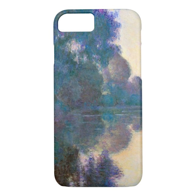 Branch of the Seine near Giverny, Monet Case-Mate iPhone Case (Back)