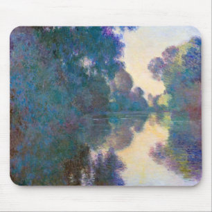 Branch of the Seine near Giverny, Monet Mouse Pad
