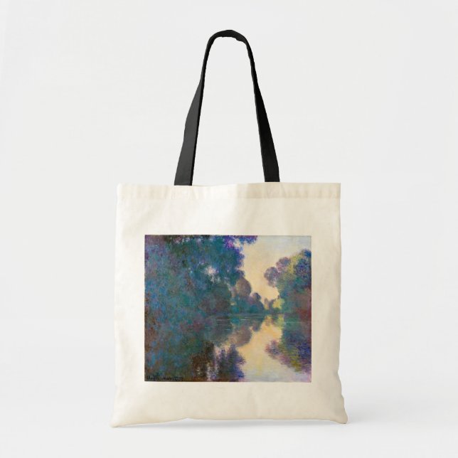 Branch of the Seine near Giverny, Monet Tote Bag (Front)