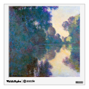 Branch of the Seine near Giverny, Monet Wall Decal