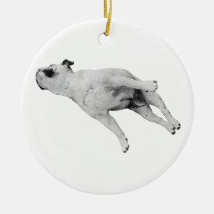 Branch-Side Dream Ceramic Ornament