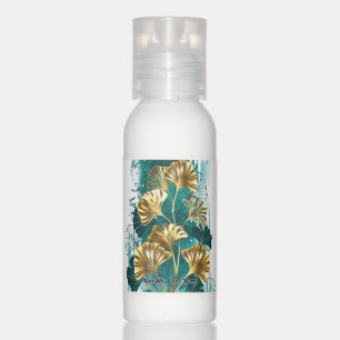 Branch with Golden Leaves Ginko Biloba Hand Lotion