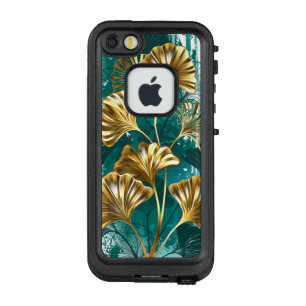 Branch with Golden Leaves Ginko Biloba LifeProof FRĒ iPhone SE/5/5s Case
