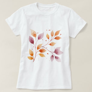 Branch with leaves T-Shirt