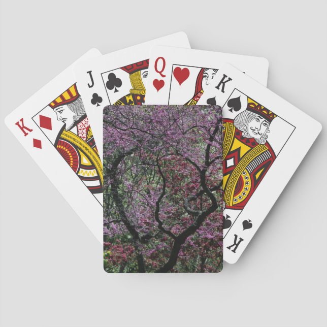 Branches and Blossoms Poker Cards (Back)