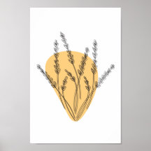 Branches And Leaves Line Art