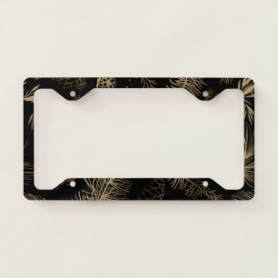 Branches and Pine 2 License Plate Frame
