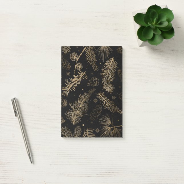 Branches and Pine 2 Post-it Notes (Office)