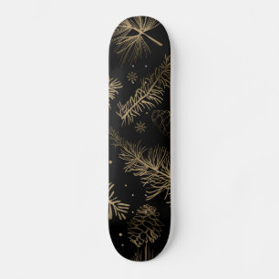 Branches and Pine 2 Skateboard