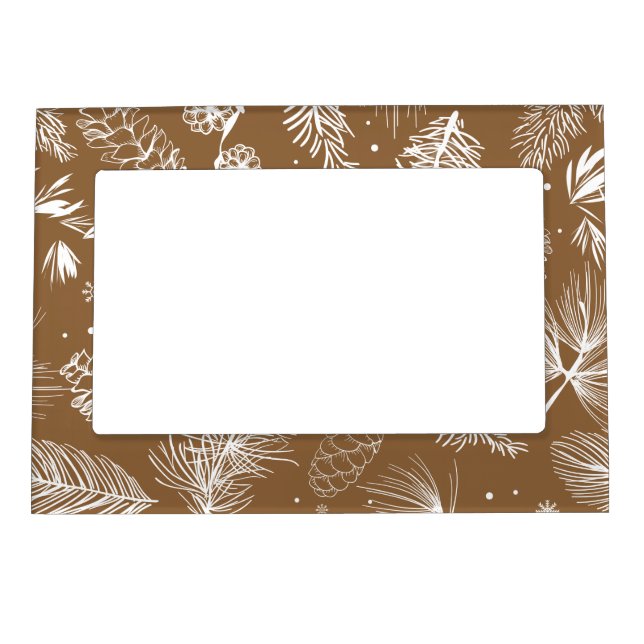 Branches and Pine 3 Magnetic Frame (Front)