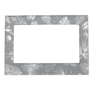 Branches and Pine 4 Magnetic Frame