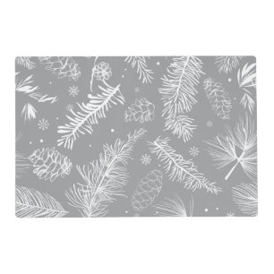 Branches and Pine 4 Placemat