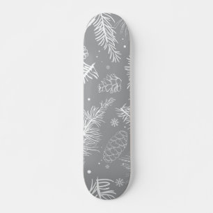 Branches and Pine 4 Skateboard