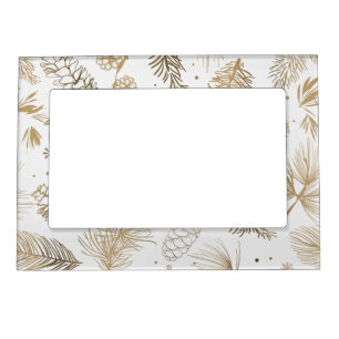 Branches and Pine Magnetic Frame
